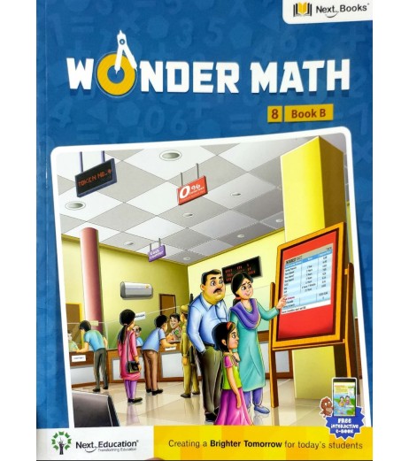 Wonder Math Class 8 Book B Class-8 - SchoolChamp.net